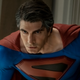 A very baby Superman.